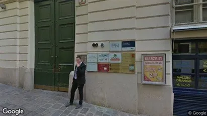 Företagslokaler för uthyrning i Wien Innere Stadt – Foto från Google Street View