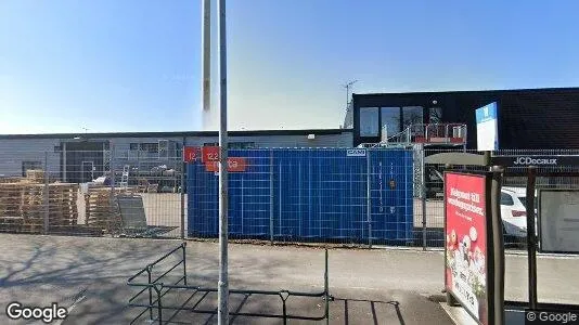 Gewerbeflächen zum Kauf i Halmstad – Foto von Google Street View