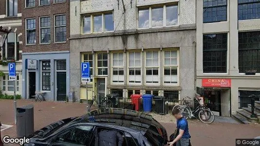 Kontorslokaler för uthyrning i Amsterdam Centrum – Foto från Google Street View