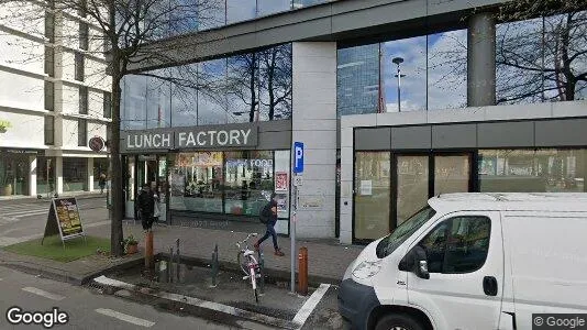 Kontorlokaler til leje i Bruxelles Sint-Gillis - Foto fra Google Street View