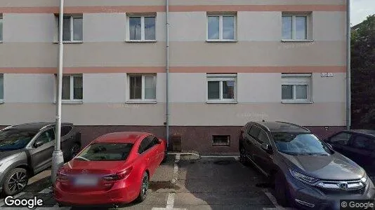 Gewerbeflächen zur Miete i Bratislava Nové Mesto – Foto von Google Street View