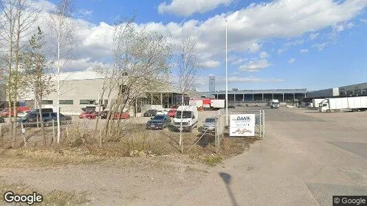 Lager zur Miete i Vantaa – Foto von Google Street View