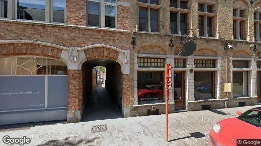 Företagslokaler för uthyrning i Ieper – Foto från Google Street View