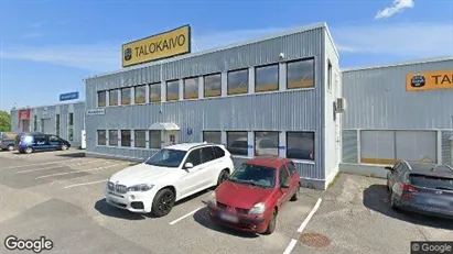 Verkstedhaller til leie i Tammerfors Eteläinen – Bilde fra Google Street View