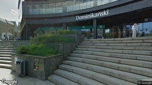 Kontorslokaler för uthyrning i Wrocław – Foto från Google Street View