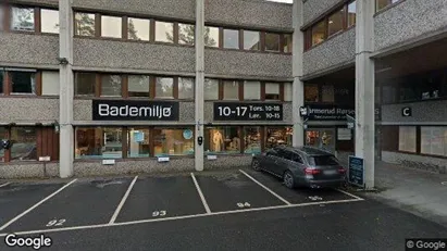 Kontorslokaler för uthyrning i Oppegård – Foto från Google Street View