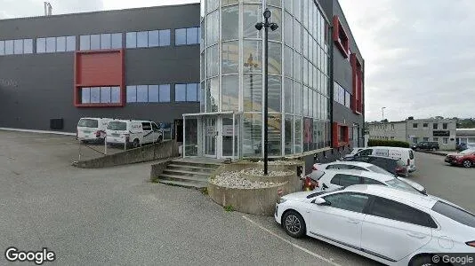 Magazijnen te huur i Sandnes - Foto uit Google Street View