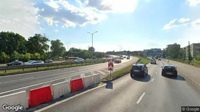 Büros zur Miete in Katowice – Foto von Google Street View