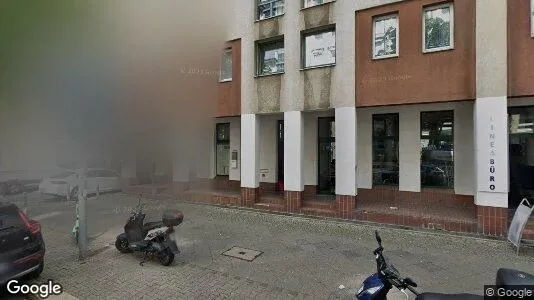 Bedrijfsruimtes te huur i Berlijn Charlottenburg-Wilmersdorf - Foto uit Google Street View