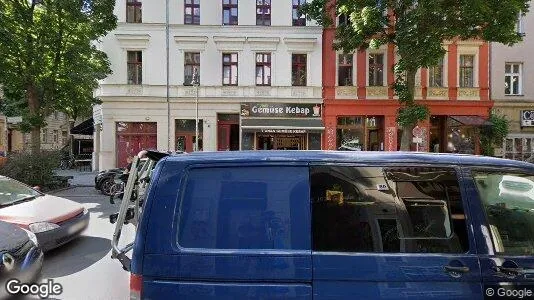 Bedrijfsruimtes te huur i Berlijn Friedrichshain-Kreuzberg - Foto uit Google Street View