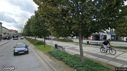 Lager zur Miete in Częstochowa – Foto von Google Street View