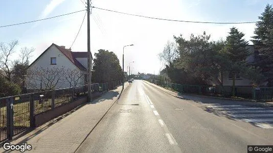 Lager til leie i Poznań – Bilde fra Google Street View