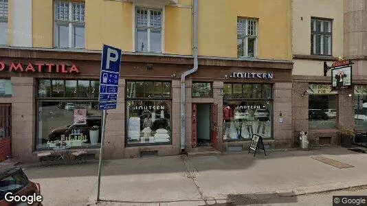 Kontorslokaler för uthyrning i Helsingfors Södra – Foto från Google Street View