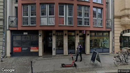 Bedrijfsruimtes te huur i Berlijn Mitte - Foto uit Google Street View