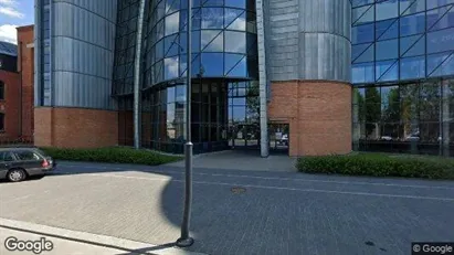 Office spaces for rent in Łódź - Photo from Google Street View