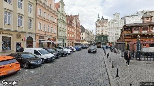 Kontorer til leie i Wrocław – Bilde fra Google Street View