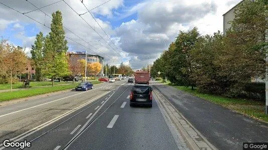 Kontorer til leie i Wrocław – Bilde fra Google Street View