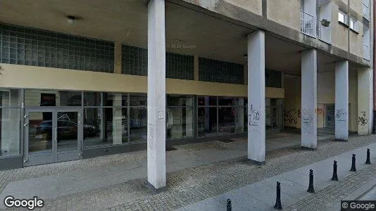 Office spaces for rent i Wrocław - Photo from Google Street View