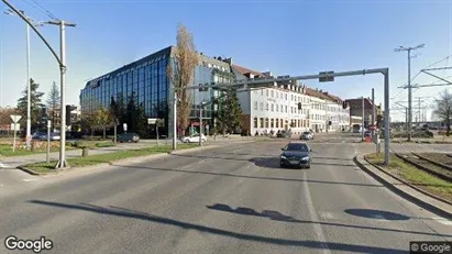 Lagerlokaler til leje i Gdańsk - Foto fra Google Street View