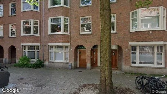Gewerbeflächen zur Miete i Amsterdam De Baarsjes – Foto von Google Street View