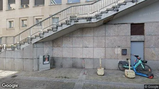 Kontorlokaler til leje i Stad Brussel - Foto fra Google Street View