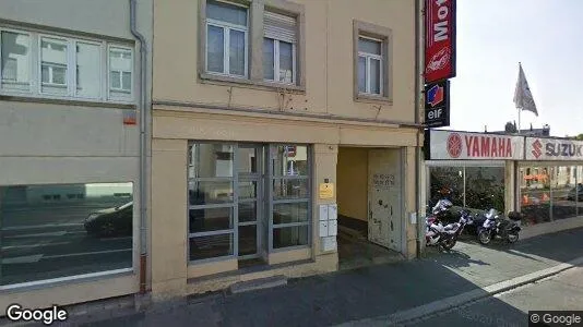 Commercial properties for rent i Luxembourg - Photo from Google Street View