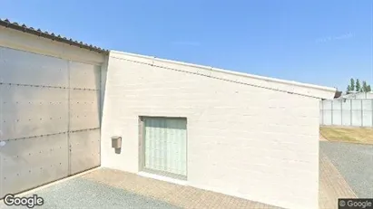 Verkstedhaller til salgs i Duffel – Bilde fra Google Street View
