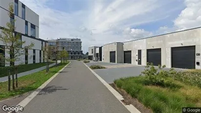 Industrilokaler till salu i Hasselt – Foto från Google Street View