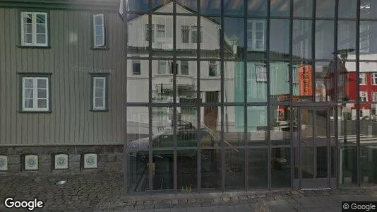 Office spaces for sale i Reykjavík Miðborg - Photo from Google Street View