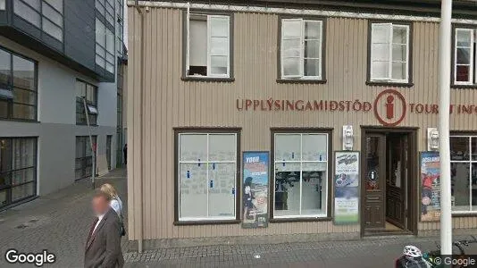 Office spaces for sale i Reykjavík Miðborg - Photo from Google Street View