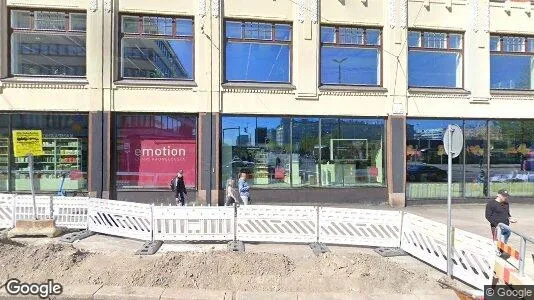 Kontorslokaler för uthyrning i Helsingfors Mellersta – Foto från Google Street View