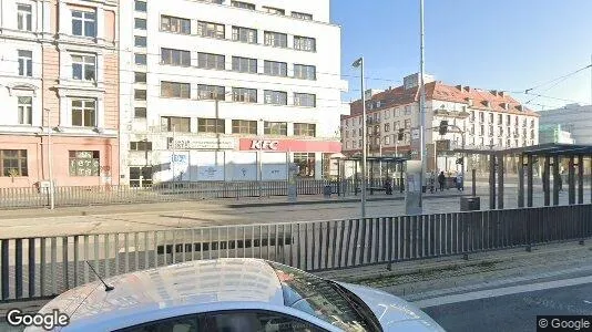 Kontorer til leie i Wrocław – Bilde fra Google Street View