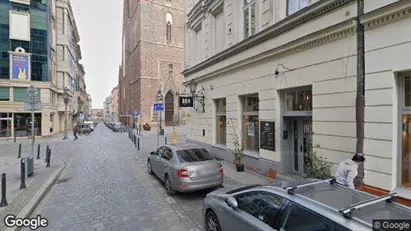 Büros zur Miete in Wrocław – Foto von Google Street View