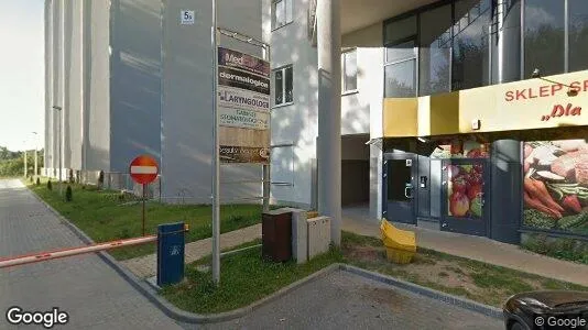 Lager zur Miete i Białystok – Foto von Google Street View