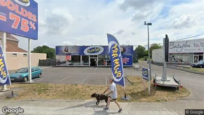 Bedrijfsruimtes te huur in Quaregnon - Foto uit Google Street View