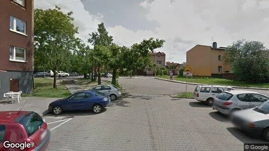 Lager zur Miete i Siemianowice Śląskie – Foto von Google Street View