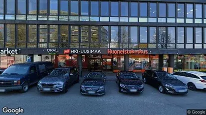 Commercial properties for rent in Helsinki Keskinen - Photo from Google Street View