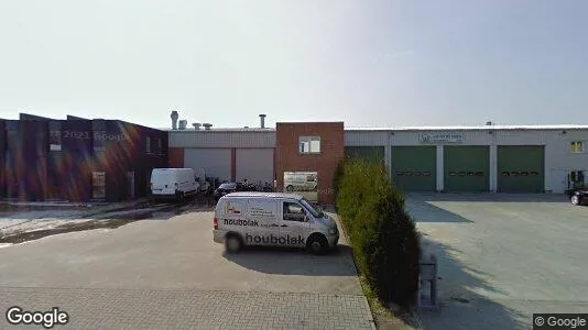 Lagerlokaler till salu i Rijkevorsel – Foto från Google Street View