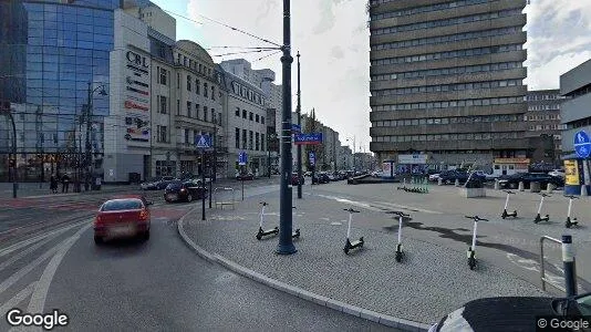Büros zur Miete i Łódź – Foto von Google Street View