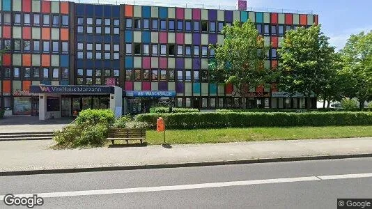 Commercial properties for rent i Berlin Marzahn-Hellersdorf - Photo from Google Street View