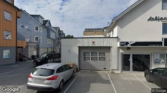 Kontorslokaler för uthyrning i Bodø – Foto från Google Street View