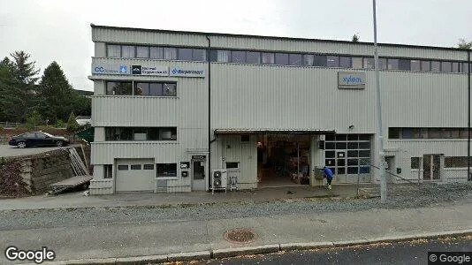 Bedrijfsruimtes te huur i Trondheim Lerkendal - Foto uit Google Street View