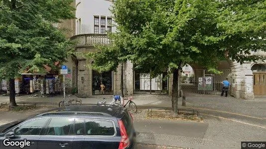 Gewerbeflächen zur Miete i Berlin Pankow – Foto von Google Street View