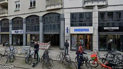 Företagslokaler för uthyrning i Berlin Mitte – Foto från Google Street View