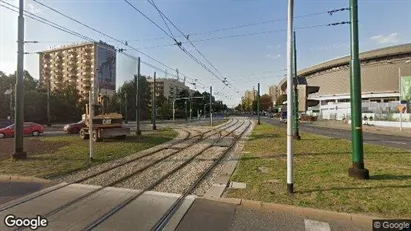 Büros zur Miete in Katowice – Foto von Google Street View