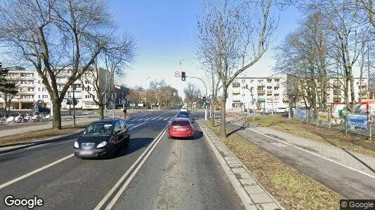 Kontorslokaler för uthyrning i Poznań – Foto från Google Street View