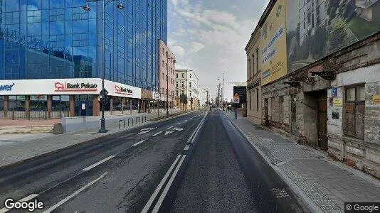 Kontorer til leie i Łódź – Bilde fra Google Street View