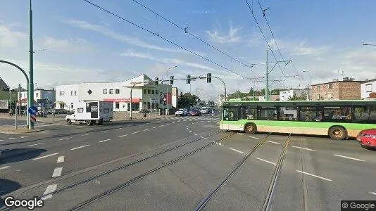 Kontorlokaler til leje i Poznań - Foto fra Google Street View