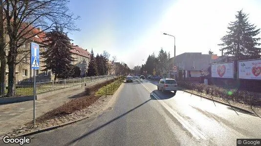 Kontorslokaler för uthyrning i Poznań – Foto från Google Street View