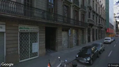 Kontorer til leie i Barcelona Eixample – Bilde fra Google Street View